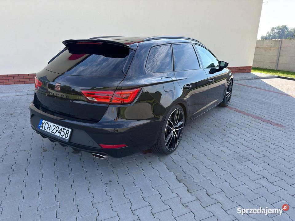 Leon CUPRA 4x4 Włosienica