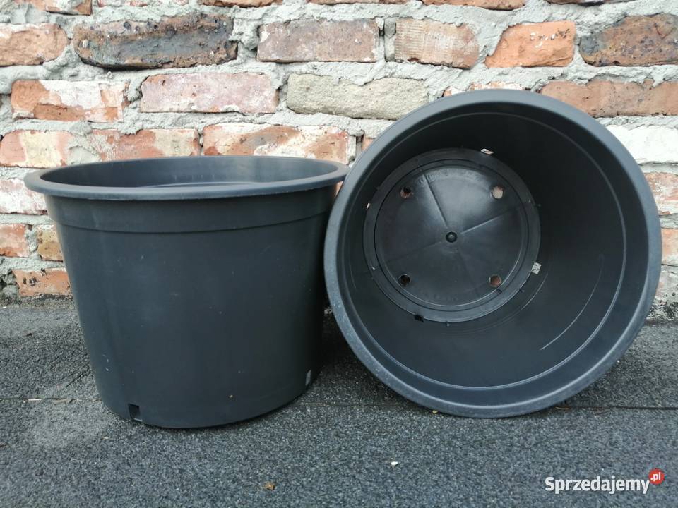 Doniczki produkcyjne 25 L litrów Najgrubsze na Siewierz