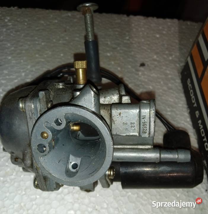 Gaźniki Mikuni 175 TC119001 używane uszkodzone Gaźniki Łódź sprzedam