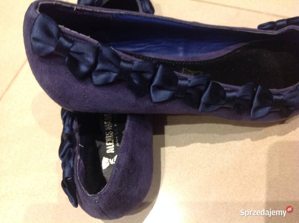 Baleriny skórzane ALEXIS MABILLE r 36 skóra Nowa Sól