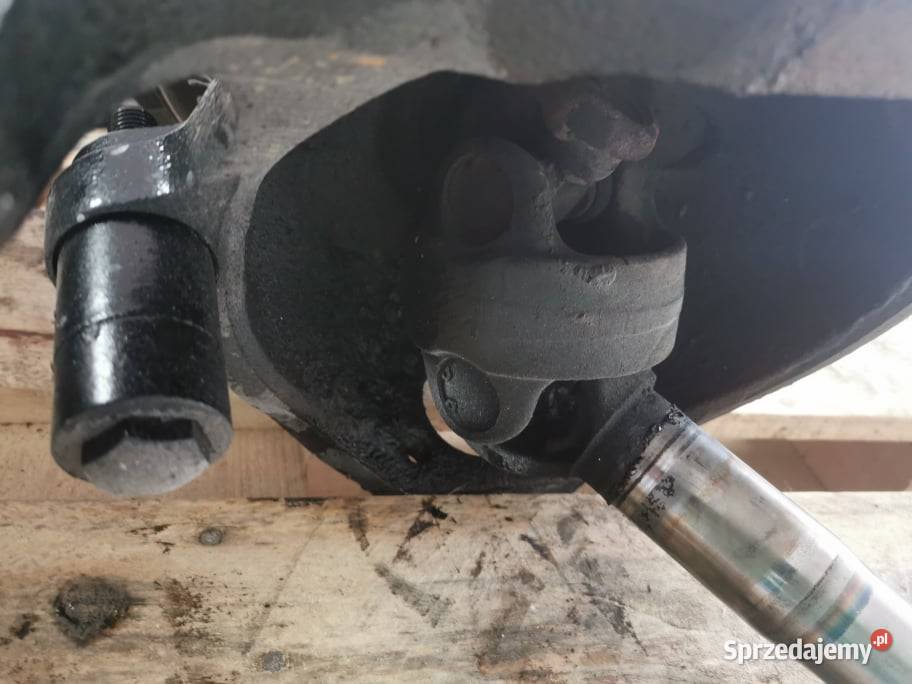 Case IH 5140 Reduktor Carraro wielkopolskie Wilkowo