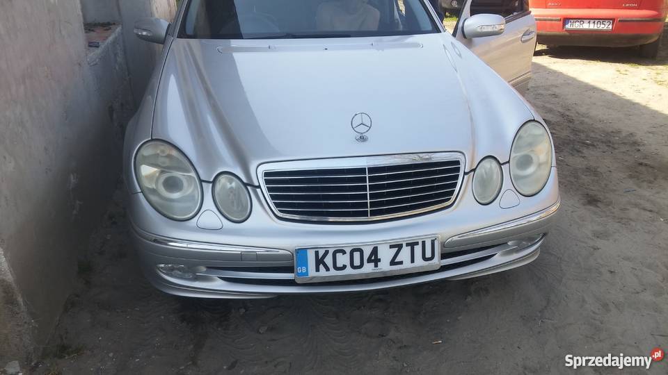 Mercedes W211 anglik E320 okazja Tarczyn