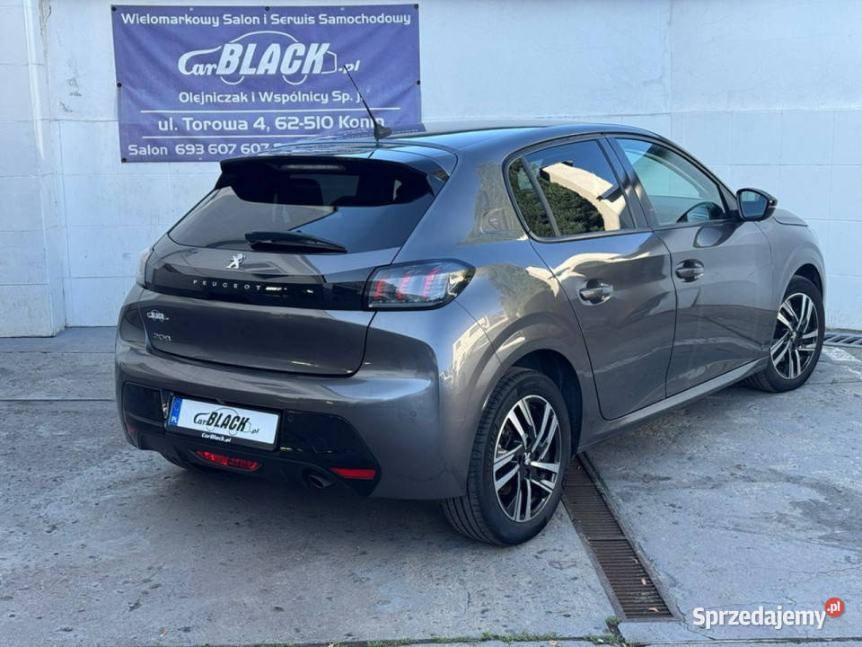 Peugeot 208 Pisemna Gwarancja 12 miesięcy II Hatchback Konin