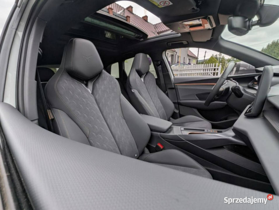 Cupra Terramar VZ 265 4x4 PanoramaNagłośnienie nieuszkodzony Kamienna Góra