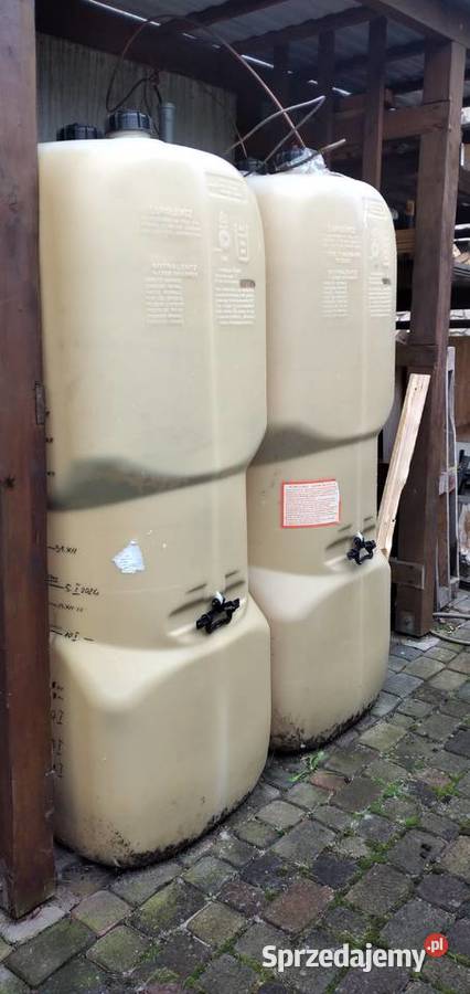 Sprzedam 2 zbiorniku oleju opałowym Sochaczew sprzedam