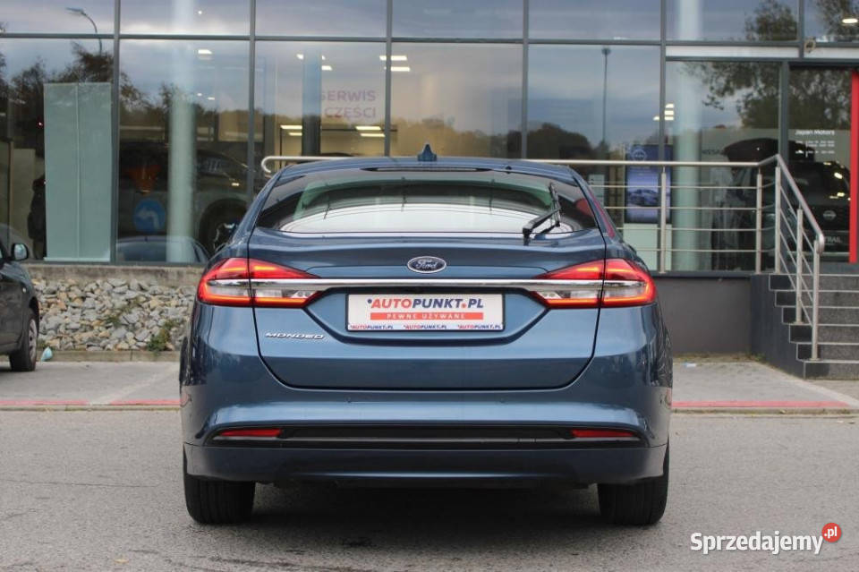 FORD Mondeo 2020r Dynamic LED Pogrz Fotele PT małopolskie Kraków