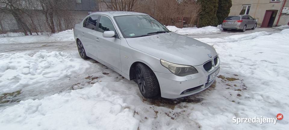 BMW e60 530i LPG 2004 Anglik zarejestrowany Kielce