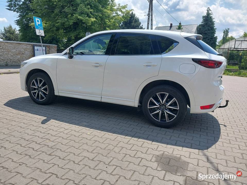 Mazda CX5 4x4 automat headup Bose super stan śląskie