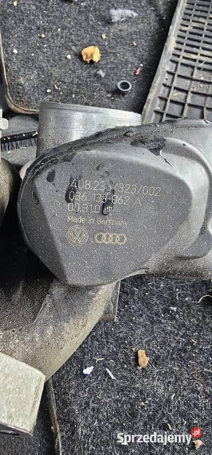 Przepustnica Audi Skoda Seat VW osobowe Lubliniec