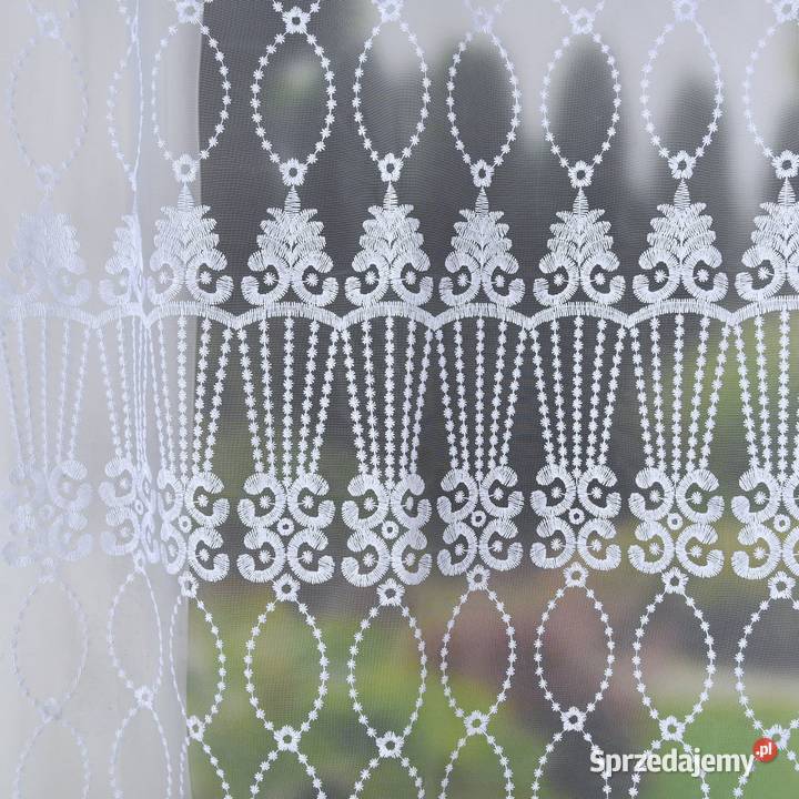 Firana 400x150 Firany do pokoju kuchni markizeta podlaskie Łomża