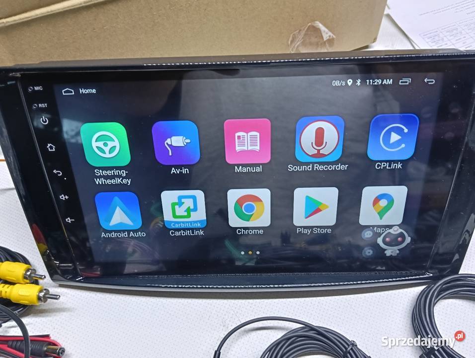 Radio android nawigacja Drążdżewo Nowe sprzedam