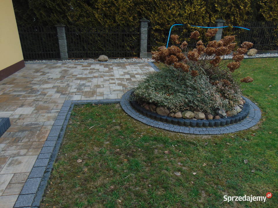 Układanie kostki granitowej Łańcut Boguchwała