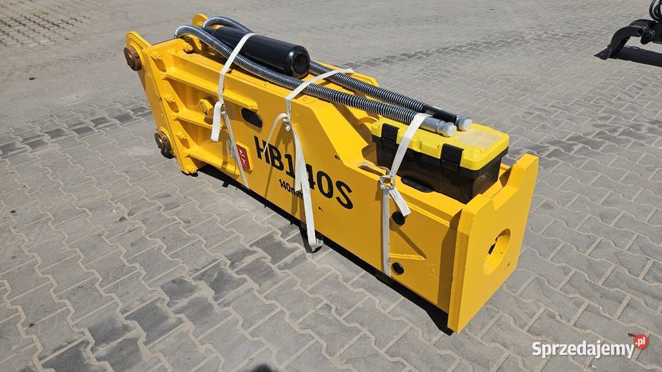 Nowy hydrauliczny młot wyburzeniowy 2t do Sochaczew