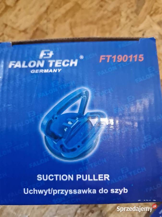 FALON TECH PRZYSSAWKA UCHWYT DO SZYB BLACHY PŁYT sprzedam