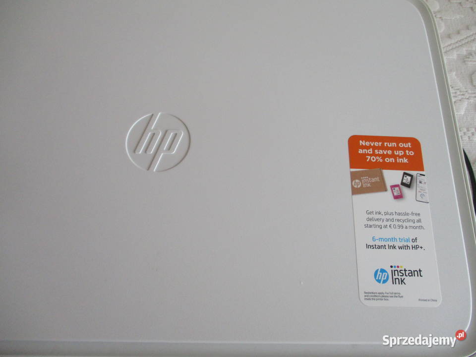 Drukarka HP Desk Jet 2700e Drukarki i skanery lubuskie Zielona Góra