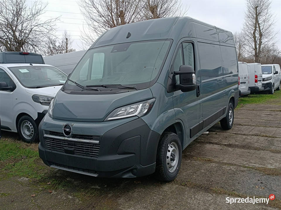 Opel Movano Furgon 140 L2H2 115m3 RP 2024 RĘKI mazowieckie Warszawa