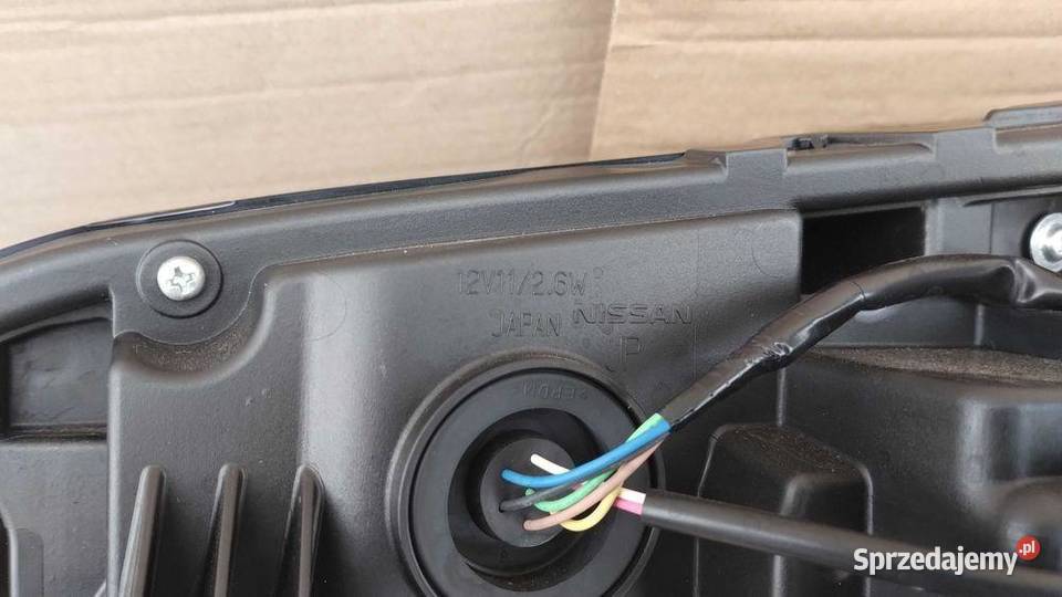 Lampa Przód Prawa Full Led Nissan XTrail IV T33 sprzedam