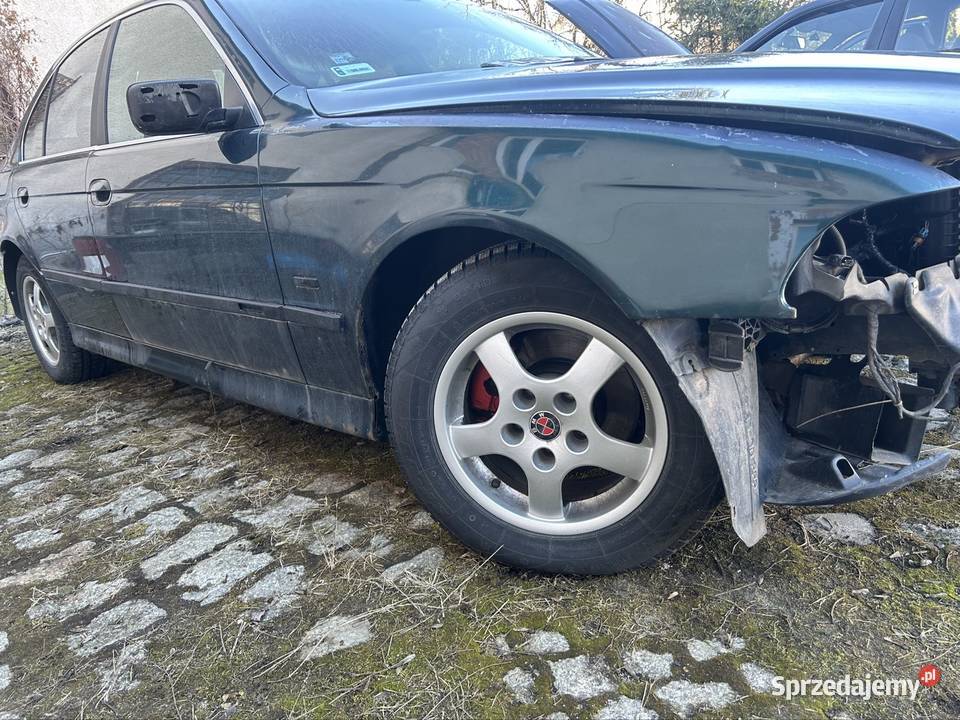 Bmw e39 lpg 20 m52b20 Seria 5 Świebodzice