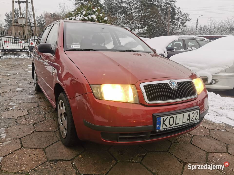 sprzedam skoda fabia 12 benzyna 4/5 śląskie