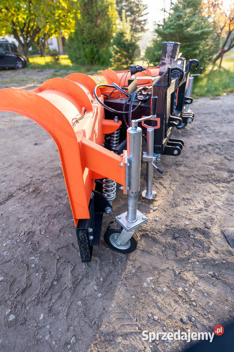 Pług śnieżny strzałkowy wzmocniony z amortyzacją mazowieckie Gostynin