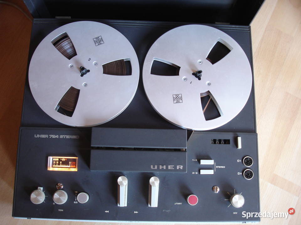 Magnetofon szpulowy UHER 724 lubuskie Zielona Góra