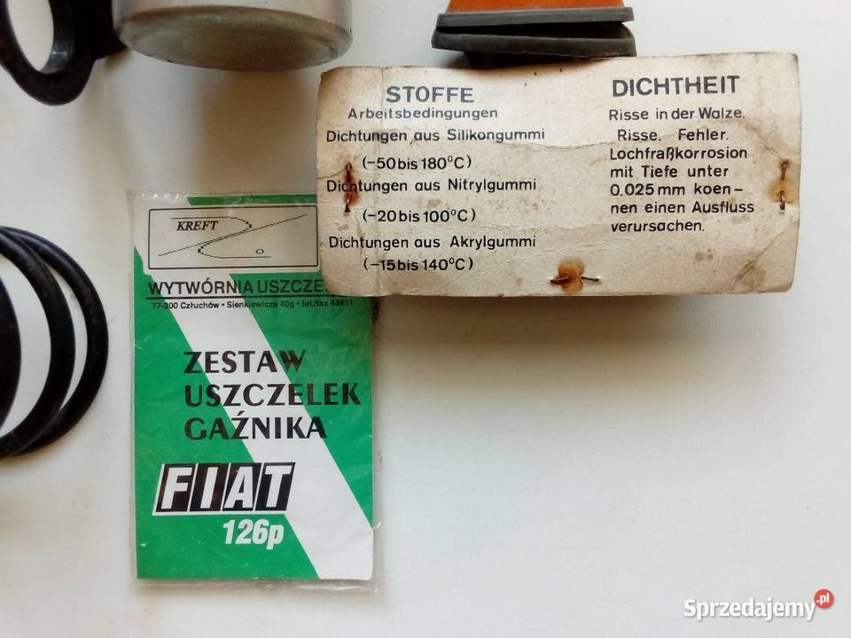 Sprzedan części fiat 126p Zagórowa