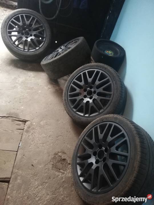 Felgi aluminiowe 18 5x110 Bolesławiec