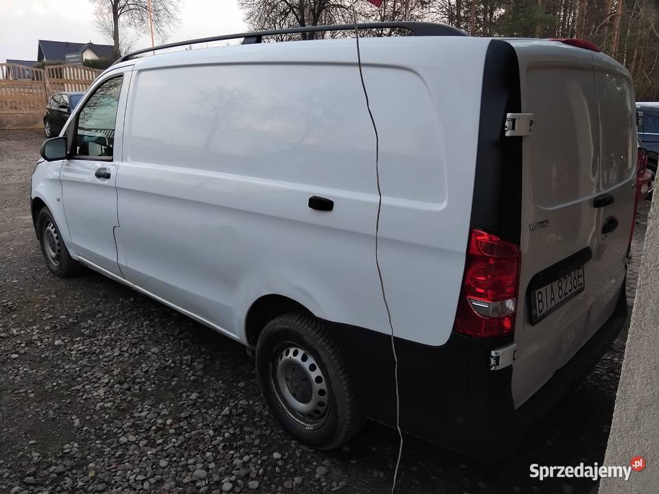 Mercedes Vito w447 3 osobowy 2018r manualna Furgony Białystok