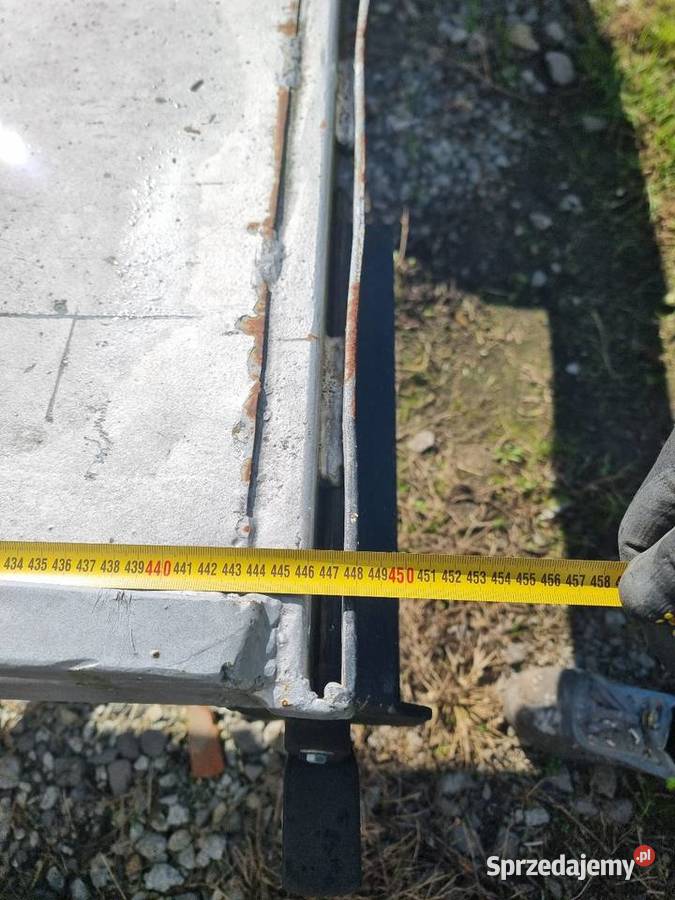 Przyczepa laweta Lubin