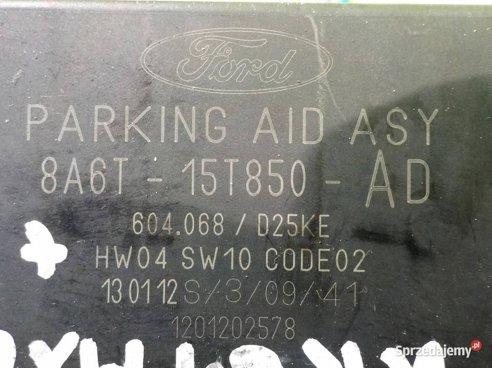 FORD FIESTA MK7 12r HB 5D modul parkowania PDC Suków