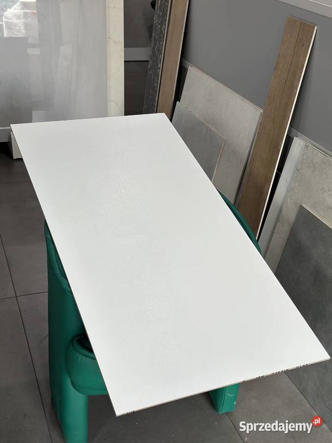 Płytka Tubądzin Velo Bianco Mat 60x120 GAT III Opoczno