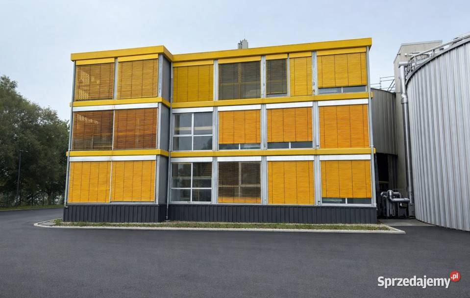 Biurowiec kontenerowy 380 m2 3 kondygnacje Katowice