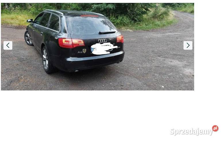 Audi A6 27 TDI quattro manual s linę zamienię 2700cm3 Śrem