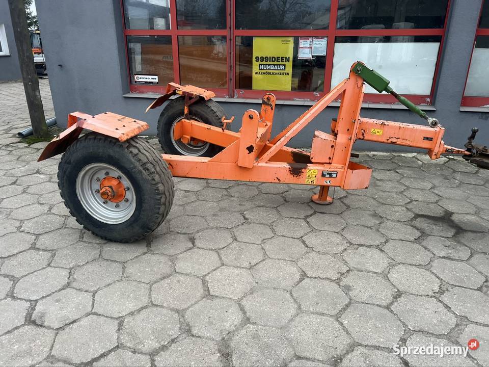 Wozek do rozswiewacza amazone rauch nieuszkodzony pomorskie Solnica