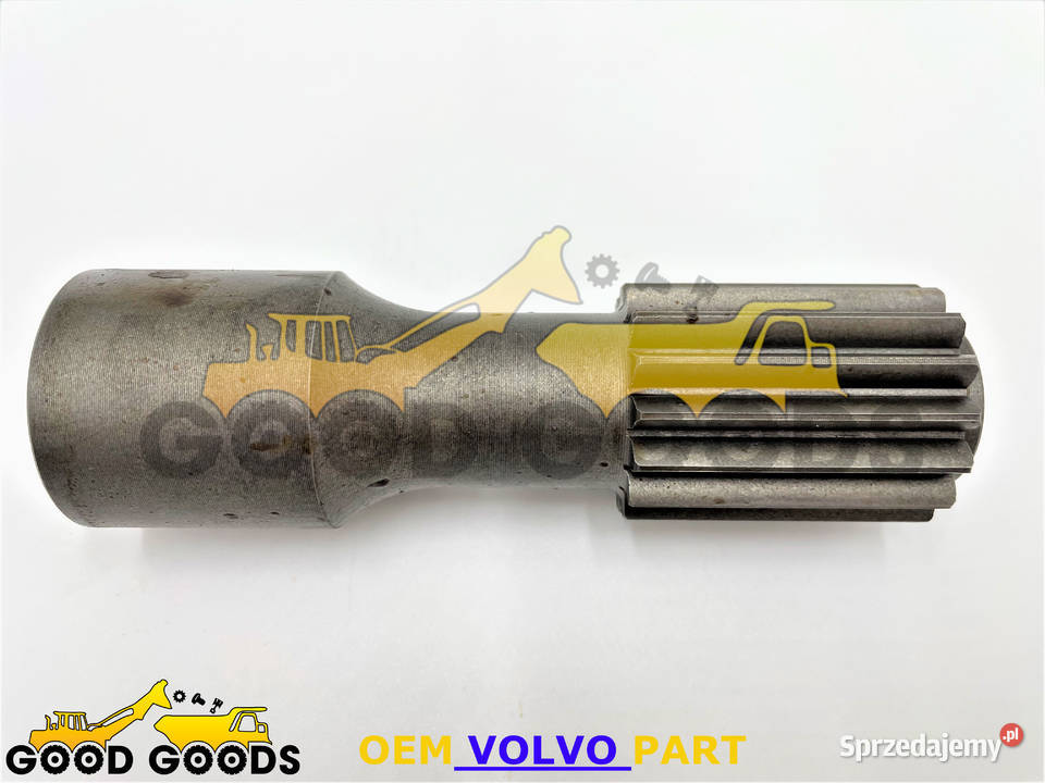 VOLVO WAŁEK ZĘBATY ZWOLNICY 14560402 EW140C Części do maszyn budowlanych Władysławów