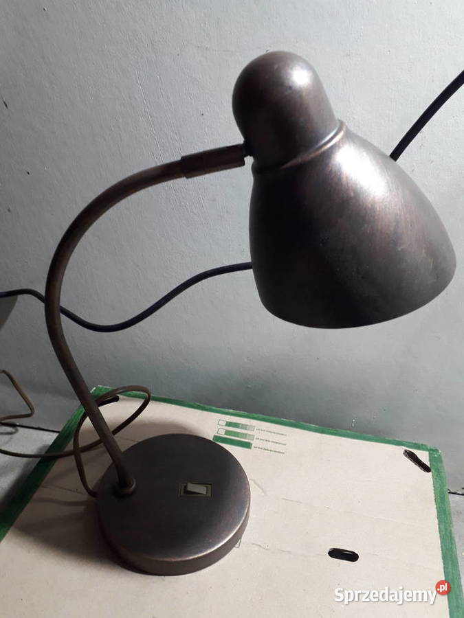 Lampa biurkowa retro vintage Warszawa