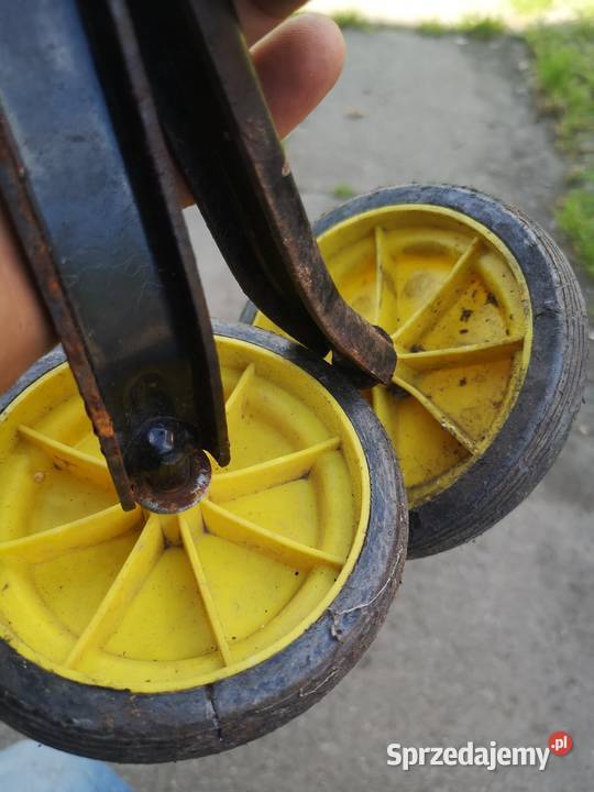 Rower Bmx Romet boczne koła1991 pomorskie Gdańsk