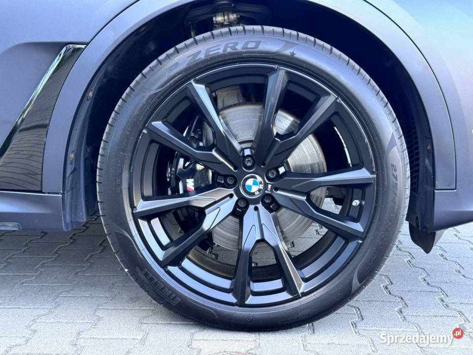 BMW X7 M50d Dark Shadow 1 właściciel Noktowizor czujnik zmierzchu Węgrzce