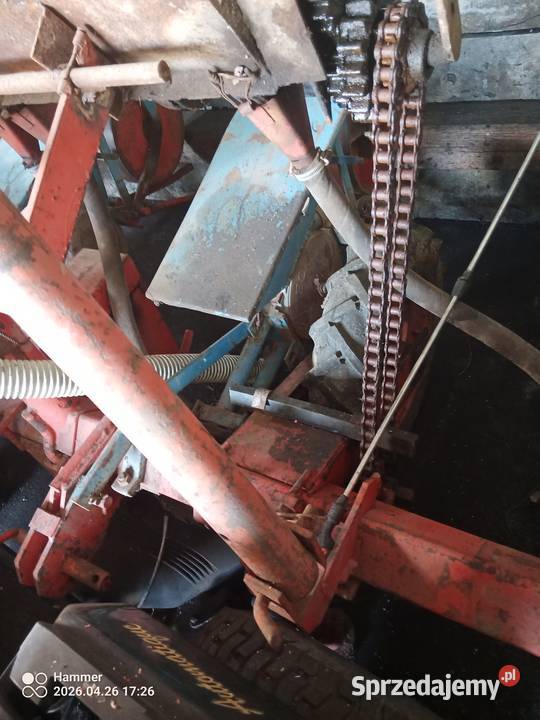 Siewnik do kukurydzy 4rzędowy Becker świętokrzyskie Pacanów sprzedam