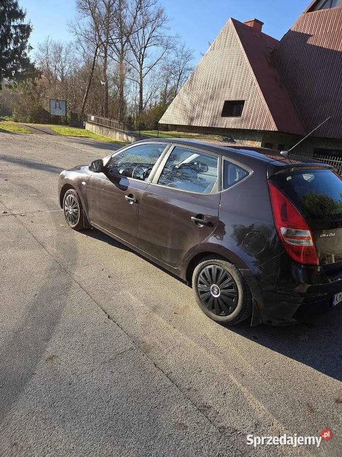 Hyundai i30 14 BenzynaLpg małopolskie Wola Radziszowska