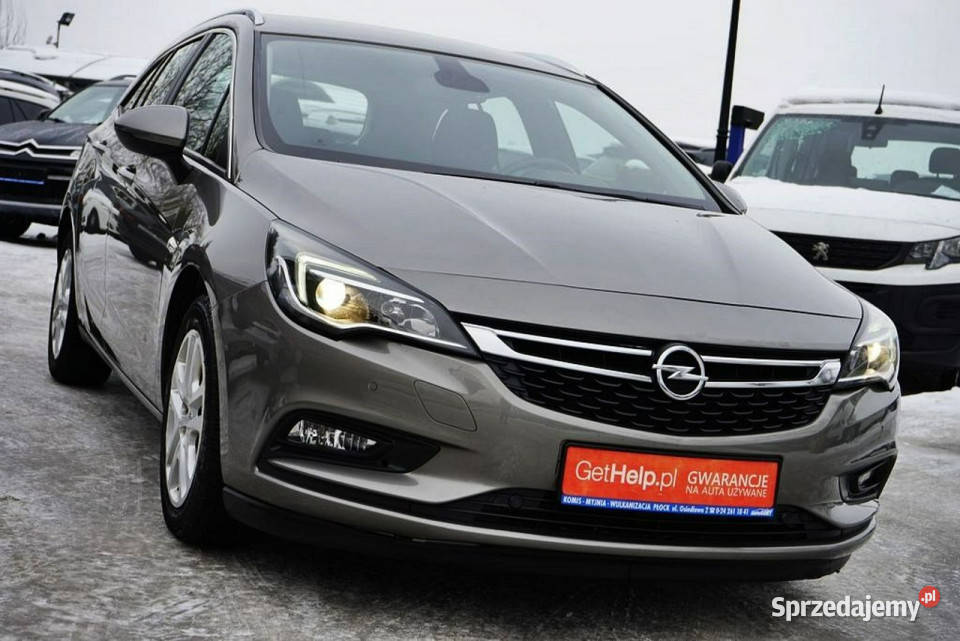 Opel Astra 16CDTI NAVI 134 KAMERA 110 2016r K bluetooth Płock