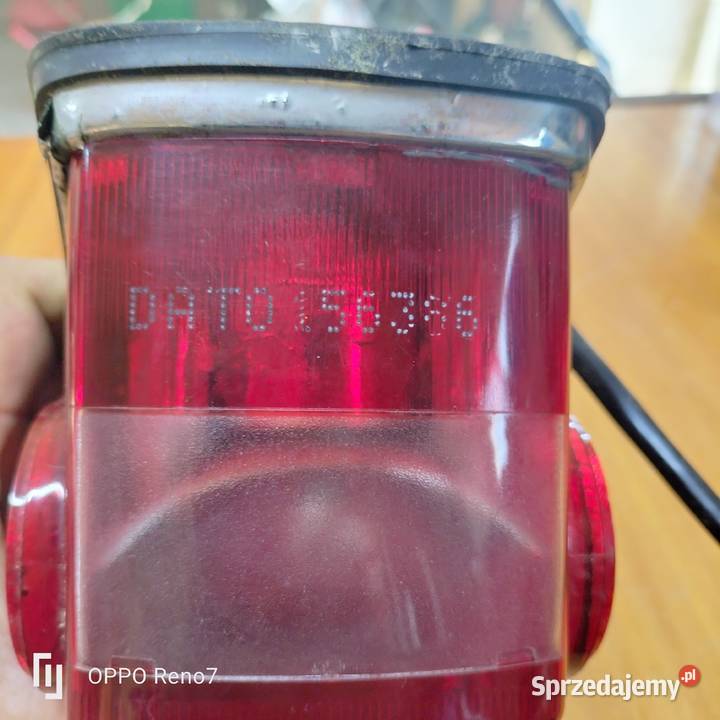 Tylna lampa Suzuki GS 550 L 78r Łubno sprzedam