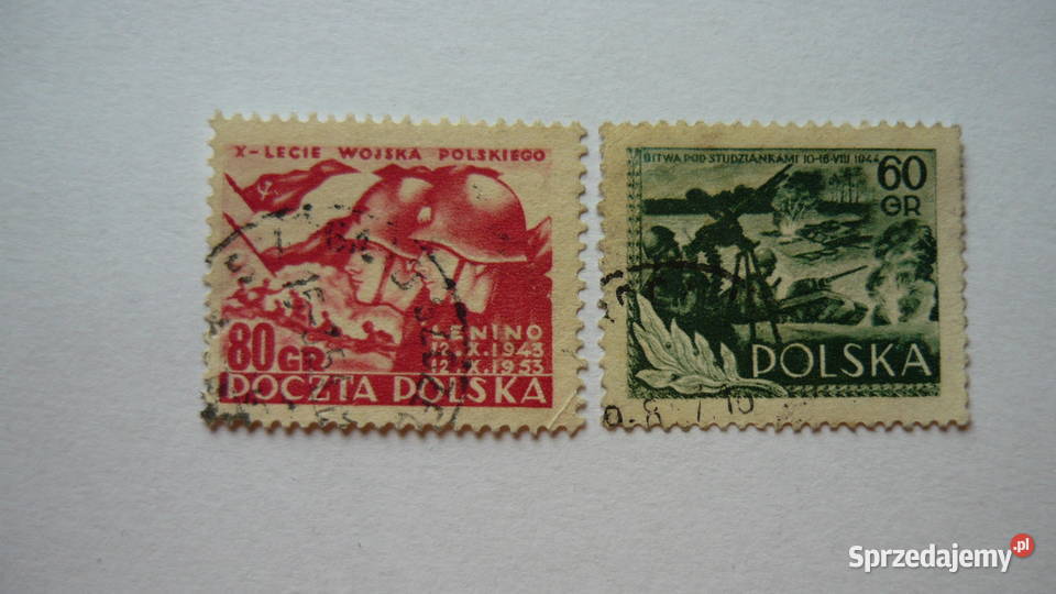 Znaczki Polska 2 Myszków