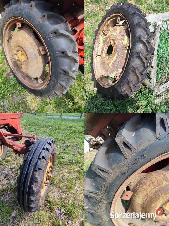 Traktor RS 09 nośnik narzędzi z turem