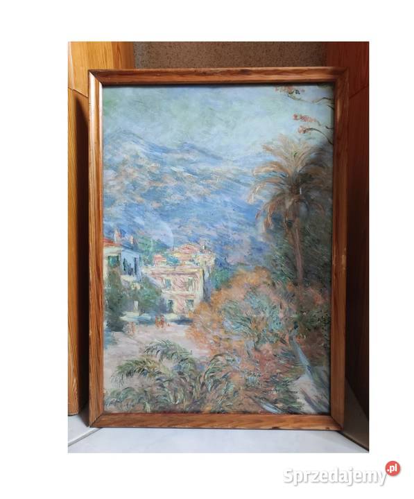 Claud Monet Wille w Bordighera Villas at Kielce