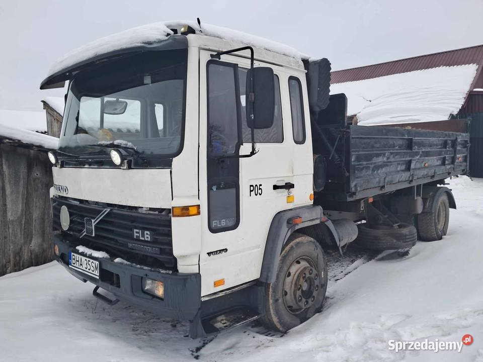 Volvo FL6 Wywrotka podlaskie Hajnówka
