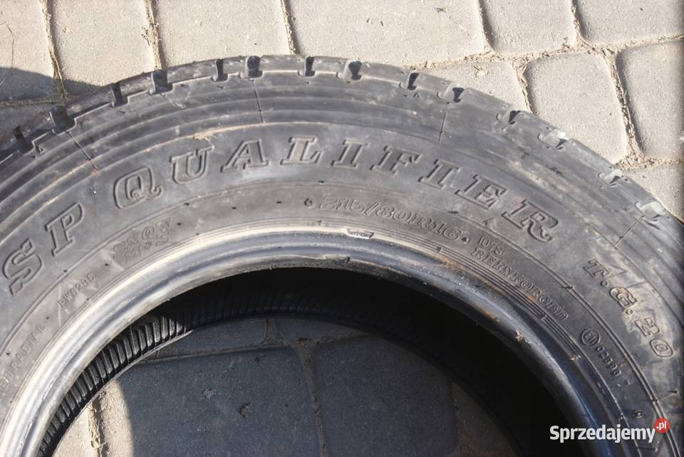 Opona Dunlop Qualifier 21580r16 wielkopolskie Puszczykowo