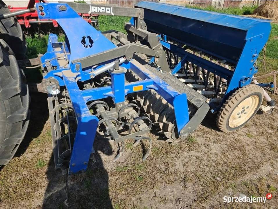 Agregat uprawowo siewny 27m z hydropakiem i Mońki sprzedam