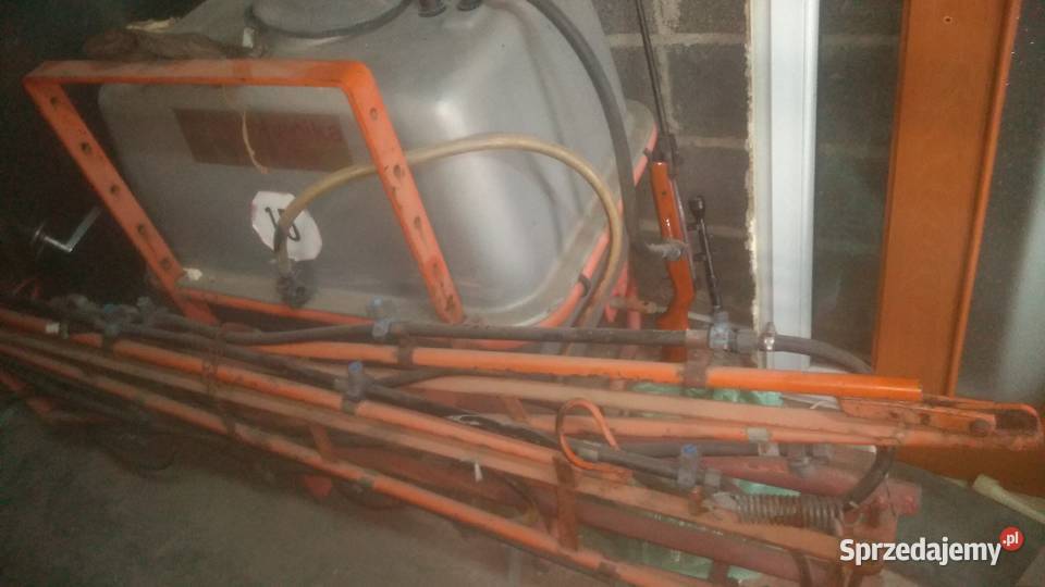 opryskiwacz agromehanika KRANJ uszkodzony łódzkie