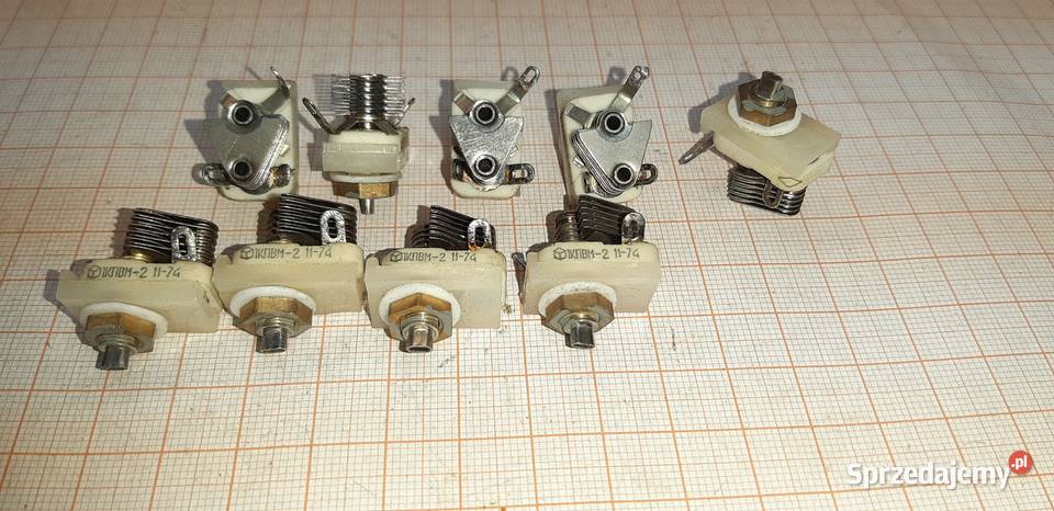 Sprzedam Trymer ceramiczny Zmienny 1KPVM2 1174 Czechowice-Dziedzice